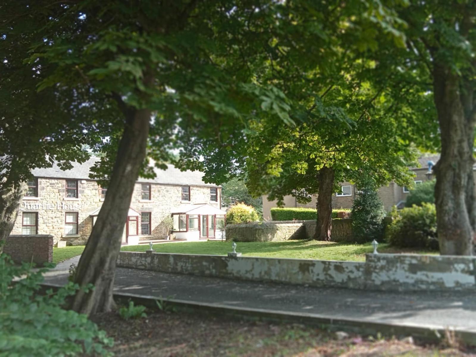 Aparthotel Quarrie House Cramlington Exterior foto